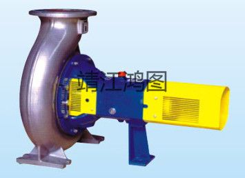 SJ型全開(kāi)式離心式紙漿泵
